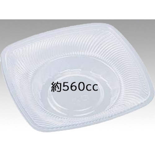 エフピコ 冷麺容器 AP-角354 本体画像