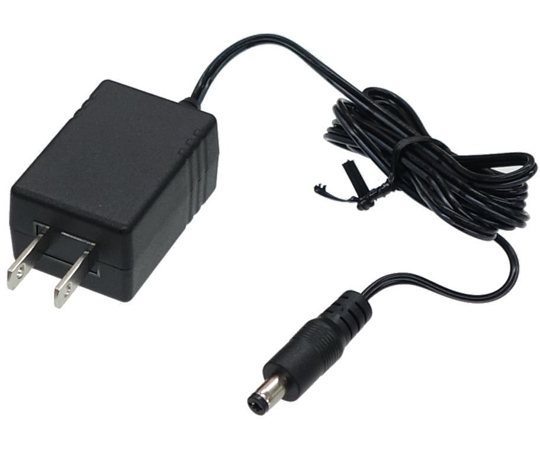ACアダプター(12V/1A、2.1mmプラグ)
