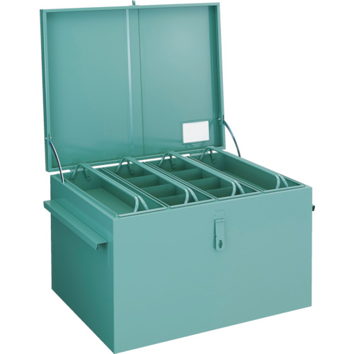 大型車載用工具箱 中皿付 1400×750×590 1台画像