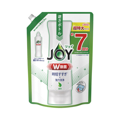 除菌ジョイコンパクト　緑茶　超特大　９１０ｍｌ画像