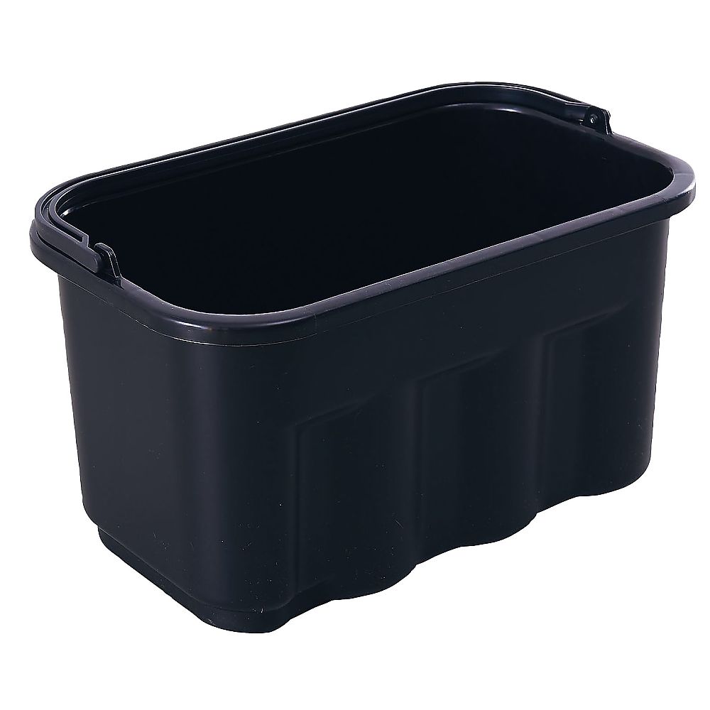 トラスト スクエアバケット 5264 9.5L ブラック画像