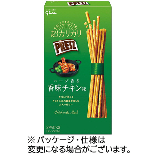 超ｶﾘｶﾘﾌﾟﾘｯﾂ ﾊｰﾌﾞ香る 香味ﾁｷﾝ味 55g 1ｾｯﾄ(10箱)画像