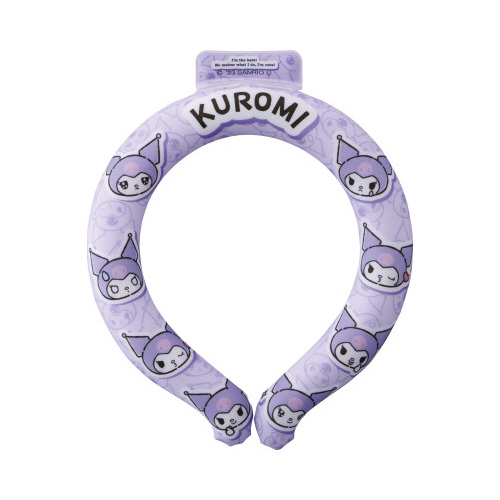 ネッククーラー涼感リングＭ　クロミ画像