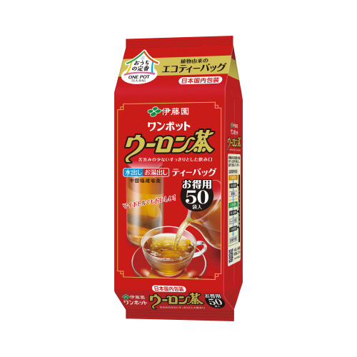 ワンポットエコティーバッグウーロン茶　５０袋