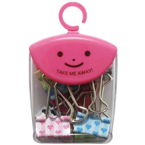 ﾂﾚﾃｯﾃ ﾀﾞﾌﾞﾙｸﾘｯﾌﾟ 口幅19mm ﾊｰﾄ 1ｾｯﾄ(40個:8個×5ｹｰｽ)画像