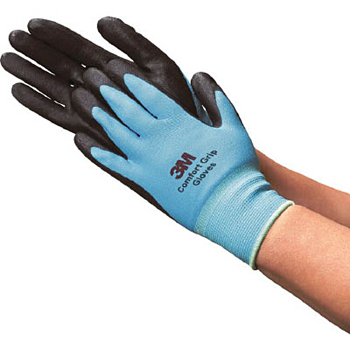 一般作業用ｺﾝﾌｫｰﾄｸﾞﾘｯﾌﾟｸﾞﾛｰﾌﾞ ﾌﾞﾙｰ XLｻｲｽﾞ 1双画像