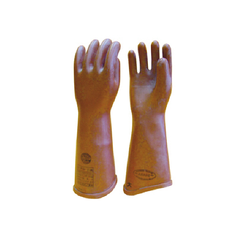 高圧ｺﾞﾑ手袋 小 1双画像