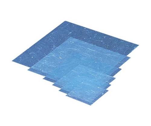 ラミネート 金箔紙(500枚入)青 M30-413画像