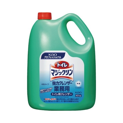 トイレマジックリン　強力クレンザー業務用　４．５Ｌ画像