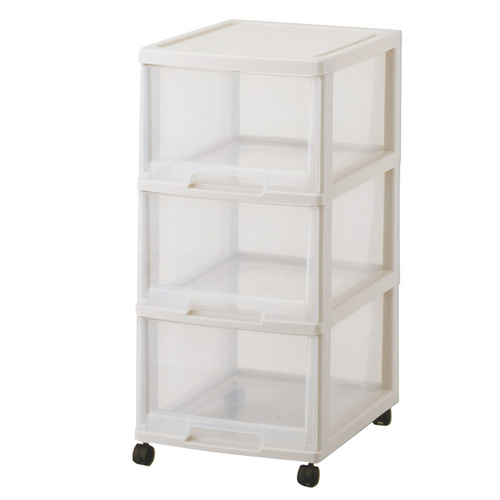 ﾕﾆﾌｨｯﾄ A4ﾀﾃ 深3段 330×410×685mm ｶﾌﾟﾁｰﾉ 1個画像