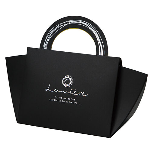 ハンディプラティークＭ　ブラック／イエロー画像