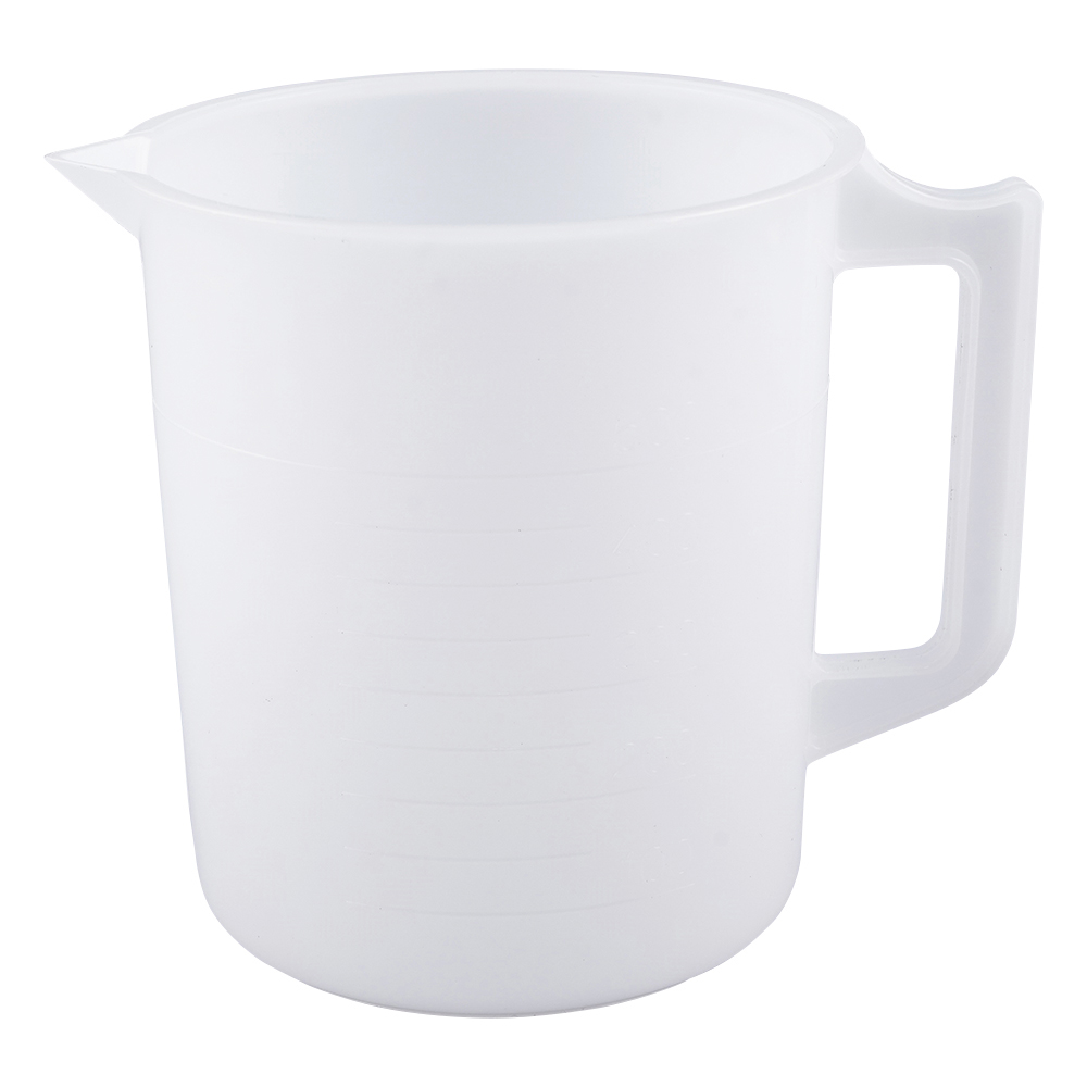 ポリビーカーPE（手付き） 500mL 1個 3012-09画像