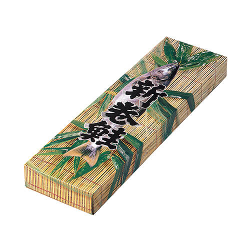 新巻鮭笹柄小画像