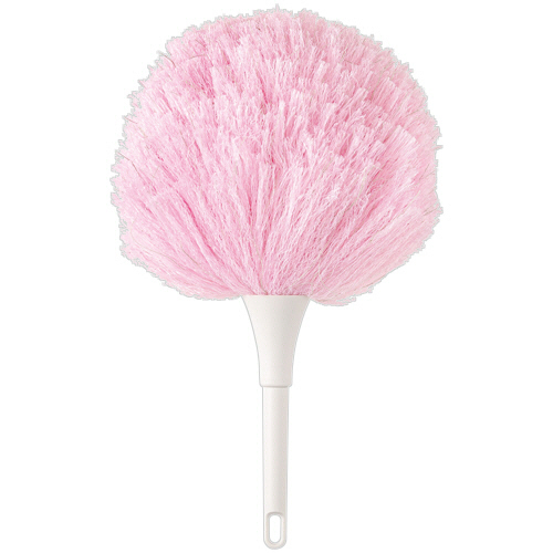 ｺﾝﾄﾞﾙ ﾆｭｰ除電払い ﾐﾆ ﾋﾟﾝｸ 1本