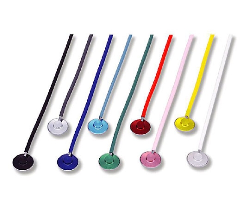 シングル聴診器 No.110 外バネ式 レッド