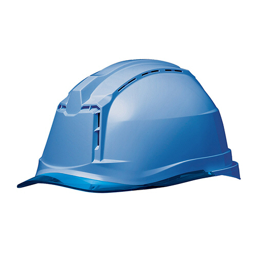 PC製ﾍﾙﾒｯﾄ(αﾗｲﾅｰ･ｸﾘｱﾊﾞｲｻﾞｰ･通気孔) SC-19 PCLV RA3 α ﾌﾞﾙｰ/ﾌﾞﾙｰ 1個画像