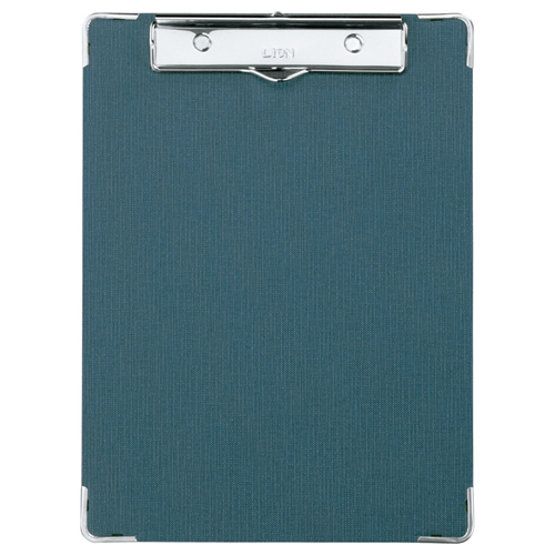 ﾎﾞｰﾙ用箋挟 B5ﾀﾃ 紺 1枚画像