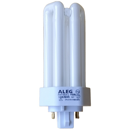 ALEG FHT蛍光灯 16W 電球色 1個画像