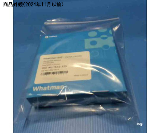無灰硬質定量ろ紙（グレード542 125mm）1パック（100枚入）画像
