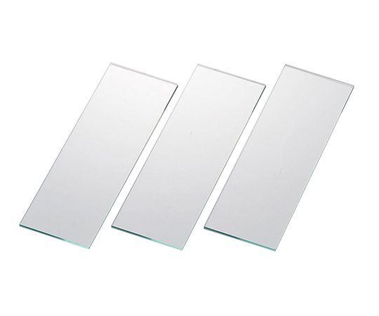 スライドガラス　7101　縁磨タイプ（コーナー90度）　50枚入