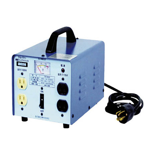 ﾄﾗﾝｽ(ﾄﾗﾊﾟｯｸ) 降圧専用ﾀｲﾌﾟ 3kVA 1台画像