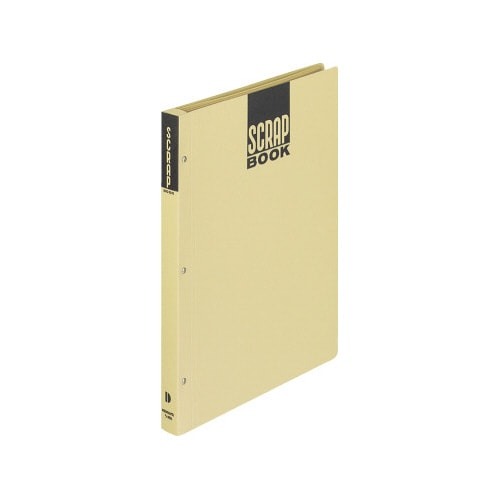 スクラップブックＤ　綴込式　Ａ４縦台紙２８枚画像