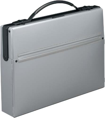 ダレスバッグ　Ａ４　シルバー　５セット画像