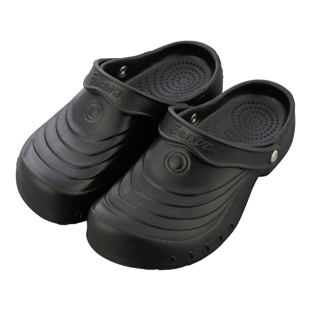 エバロンサンダル（婦人用）　ブラック　Mサイズ画像