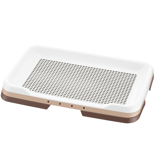 お掃除簡単ｽﾃｯﾌﾟﾄﾚｰ ﾚｷﾞｭﾗｰ ﾀﾞｰｸﾌﾞﾗｳﾝ 1個画像