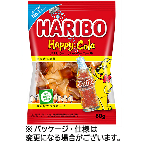 ﾊｯﾋﾟｰｺｰﾗ 80g 1個