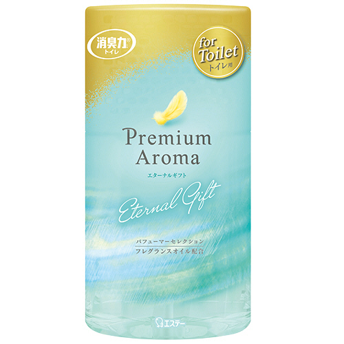 ﾄｲﾚの消臭力 Premium Aroma ｴﾀｰﾅﾙｷﾞﾌﾄ 400mL 1ｾｯﾄ(3個)画像