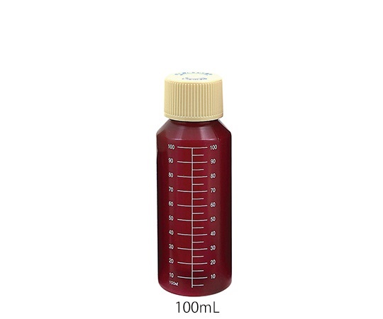 セーフティNK茶瓶（未滅菌）　100mL　10本入