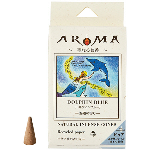 ｱﾛﾏ香 ｺｰﾝﾀｲﾌﾟ ﾄﾞﾙﾌｨﾝﾌﾞﾙｰ 1ﾊﾟｯｸ(16粒)画像