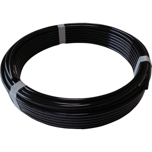 ｽｰﾊﾟｰ柔軟ﾌｯ素ﾁｭｰﾌﾞ･ﾌﾞﾗｯｸ 4mm×6mm 20m 1本画像