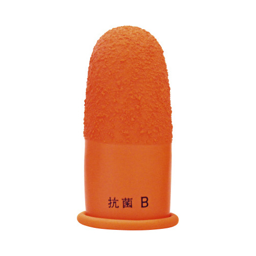 指サック　特殊２重加工　抗菌剤配合　中　１０個入画像