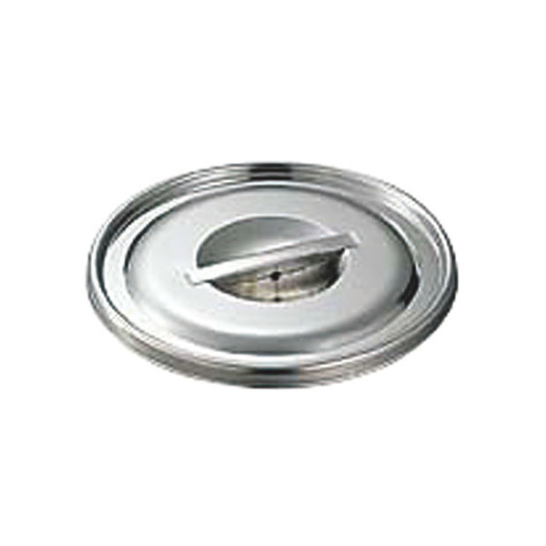ペール　18-8バケット　フタ　V-1322　ミネックスメタル画像