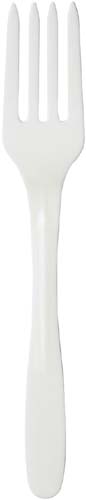 ＰＣフォーク　アイボリー　個包装　１００本入画像