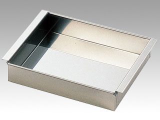 調理用品 SA18-8 玉子豆腐器 関西型15cm画像