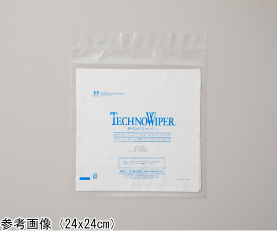 TECHNO WIPER® CRN106 24×24cm スタック CLN 100枚入画像
