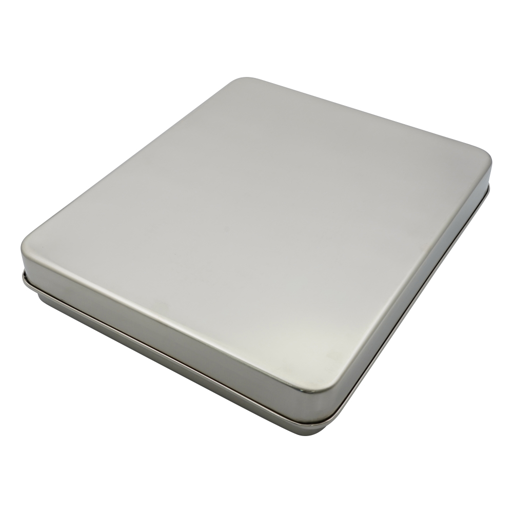 深型フタ付ステンレスバット 360×300×60mm画像