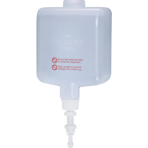 サラヤ　１２００ｍＬカートリッジボトルアルソフト用画像