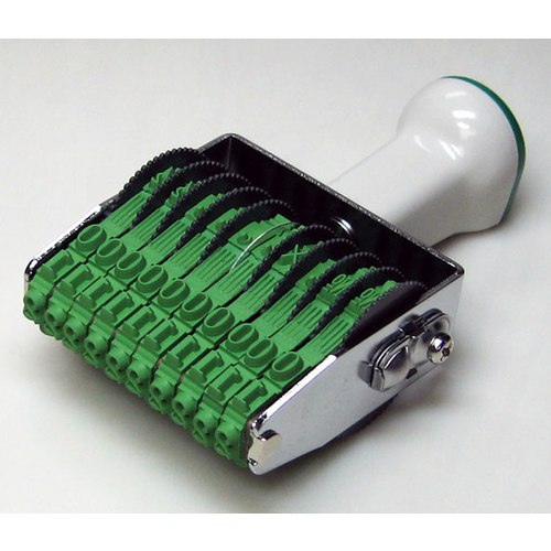 テクノタッチ回転印　欧文　３号１０連　［明朝体］画像