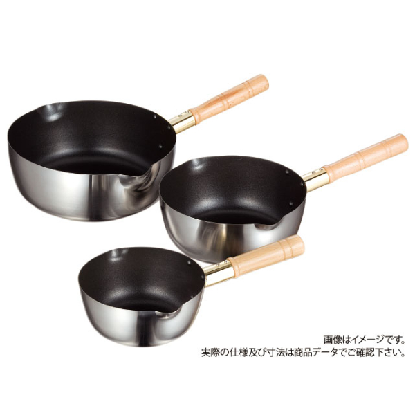 AG21-0 電磁雪平鍋 シルクウェア21cm 赤川器物製作所画像