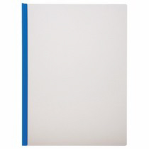 ﾚﾎﾟｰﾄｶﾊﾞｰ A4ﾀﾃ 約50枚収容 ﾌﾞﾙｰ 1ﾊﾟｯｸ(10冊)画像