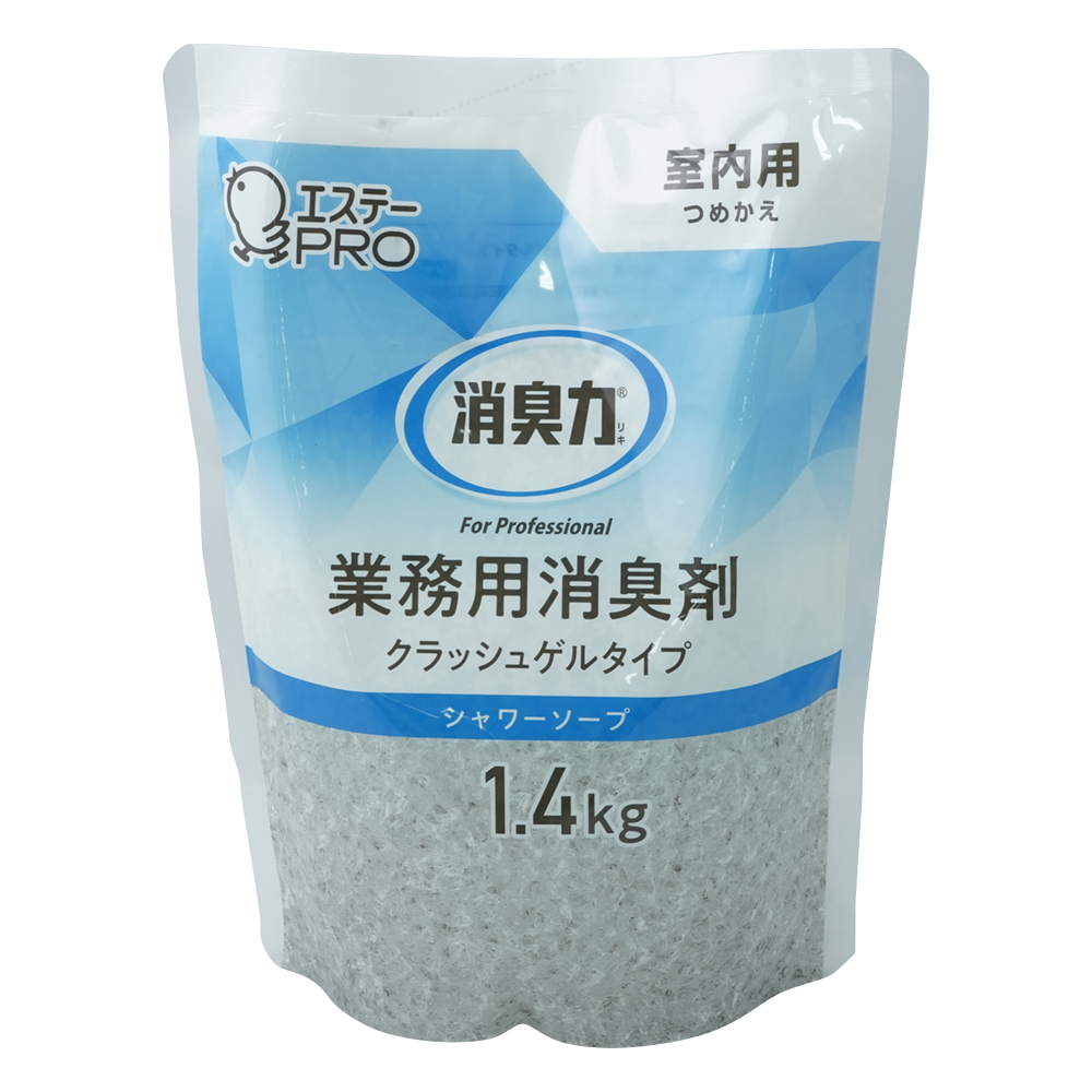 消臭力　業務用クラッシュゲルタイプ　詰替用　室内用・シャワーソープ画像