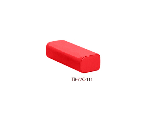 かどまるマクラ(大) 幅34×奥行16×高さ10.5cm レッド画像