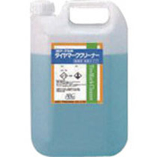 ﾌﾛｱｰﾌﾞﾗｲﾄ ﾀｲﾔﾏｰｸｸﾘｰﾅｰ 希釈ﾀｲﾌﾟ 4.5kg 1缶画像