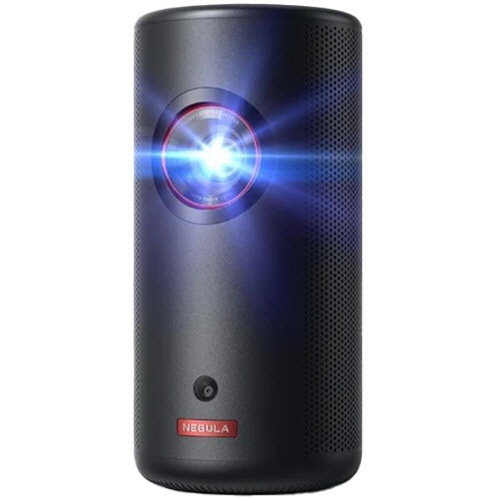モバイルプロジェクター　NEBULACapsule3Laser　Full　HD　300ANSIルーメン　ブラック　1台