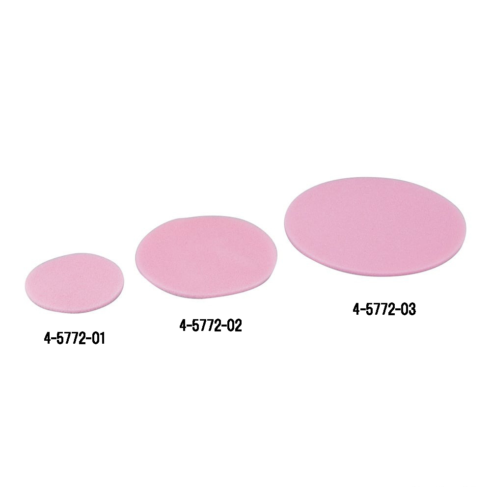 ウェハー用クッション（帯電防止タイプ）4インチ用 1袋（150枚入）画像