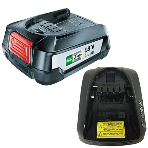 ﾘﾁｳﾑｲｵﾝﾊﾞｯﾃﾘｰ18V2.5Ah 1個